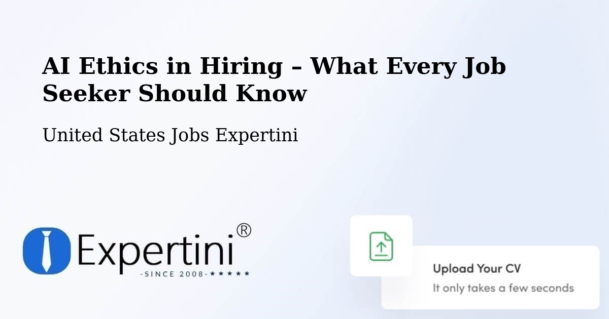 AI Ethics in Recruitment & Hiring – Arma - Arma, United States Jobs Expertini