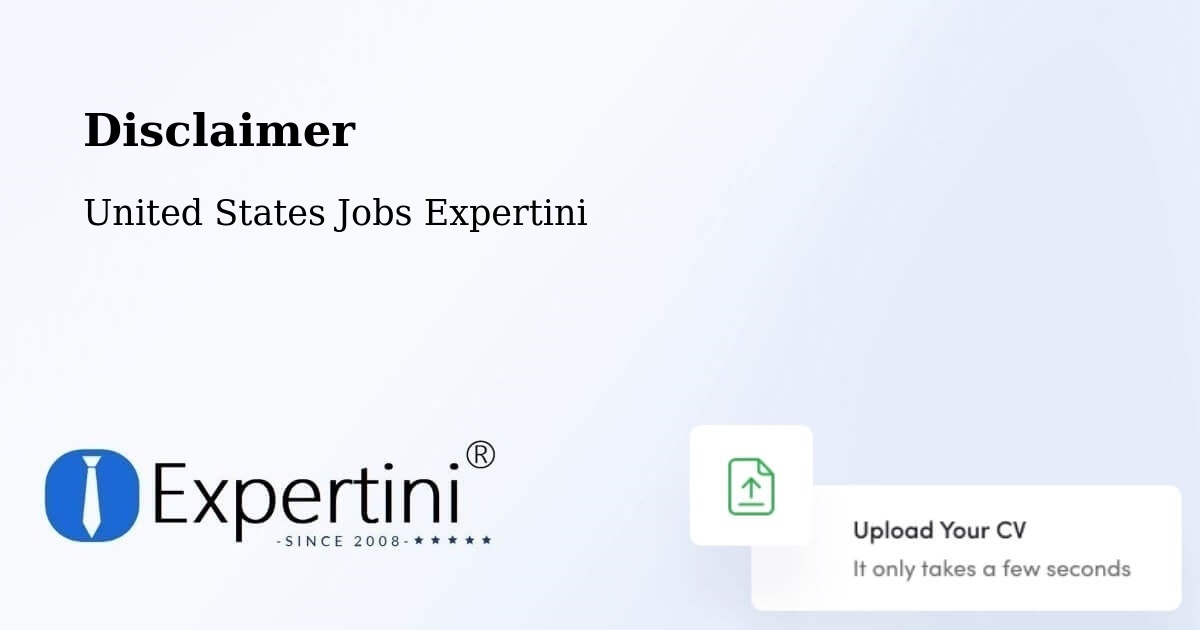 Disclaimer – Arma - United States Jobs Expertini